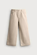 БРЮКИ RELAXED FIT ИЗ ХЛОПКА И ЛЬНА — ZARA · 1023/402