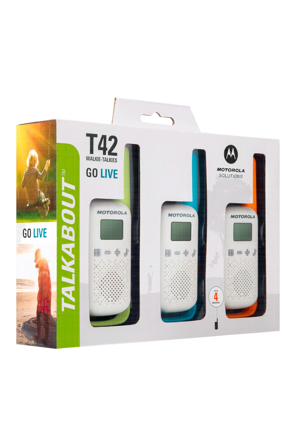 Motorola Talkabout T42 Рации портативные