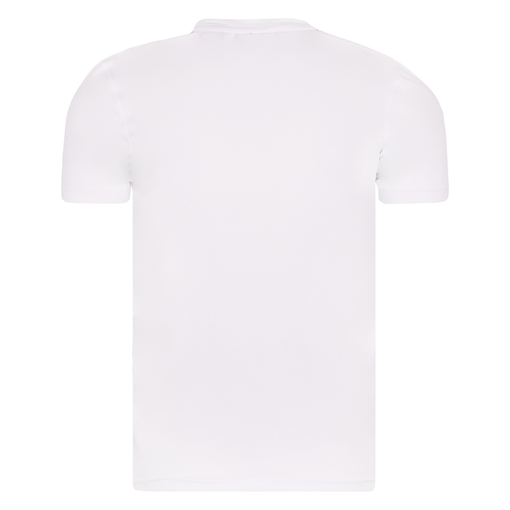Футболка мужская теннисная Sergio Tacchini Zitan T-shirt - navy/white