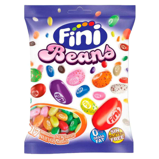 Жевательный мармелад Fini Beans - Бобы, 90 г (Испания)