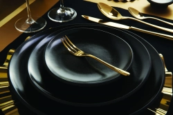 Sambonet Набор из 6 вилок Taste PVD Gold 52553GA5