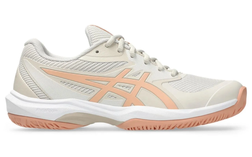 Женские теннисные кроссовки Asics Game FF - soft oat/cantaloupe