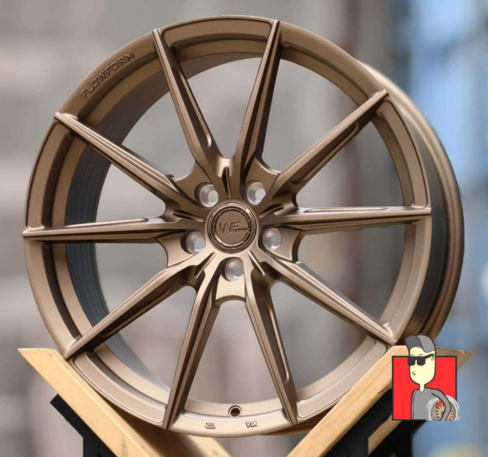 Комплект дисков Wheelforce Design XF005 18x8/9 et35/38 5x112