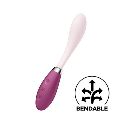 Satisfyer G-Spot Flex 3 вибратор для точки G