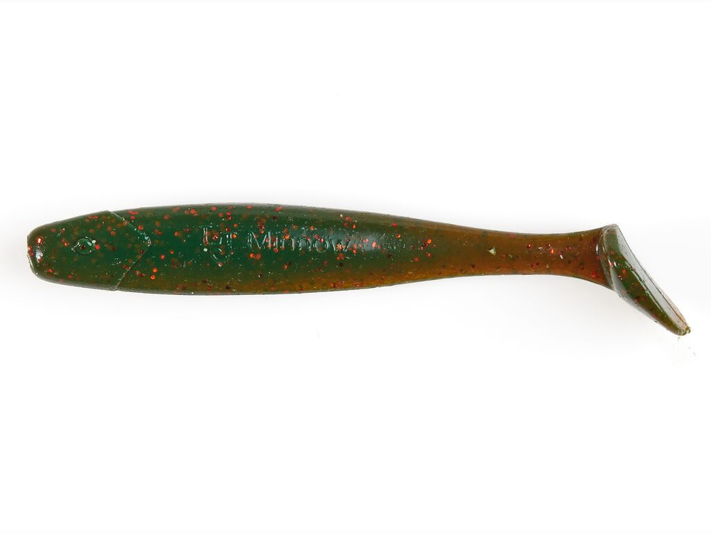 Виброхвосты съедобные LJ Pro Series MINNOW 5.5in (13,9 см), цв. 085, 4 шт.