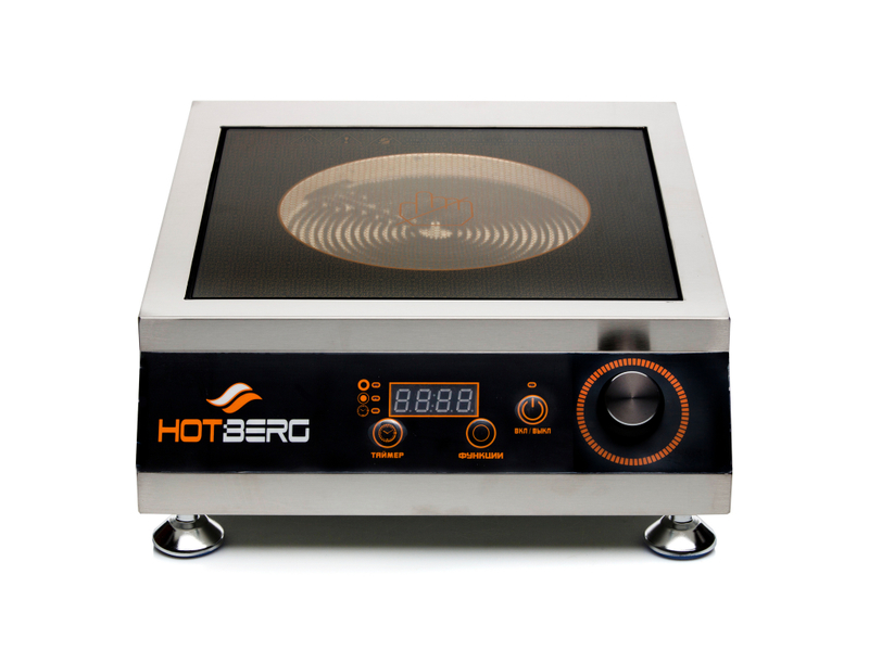 Электрическая плита Hotberg DB3500Y Без импульсная