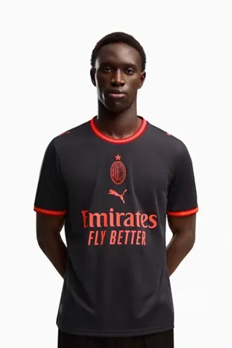 Футболка Puma AC Milan 26/27 3rd - черный