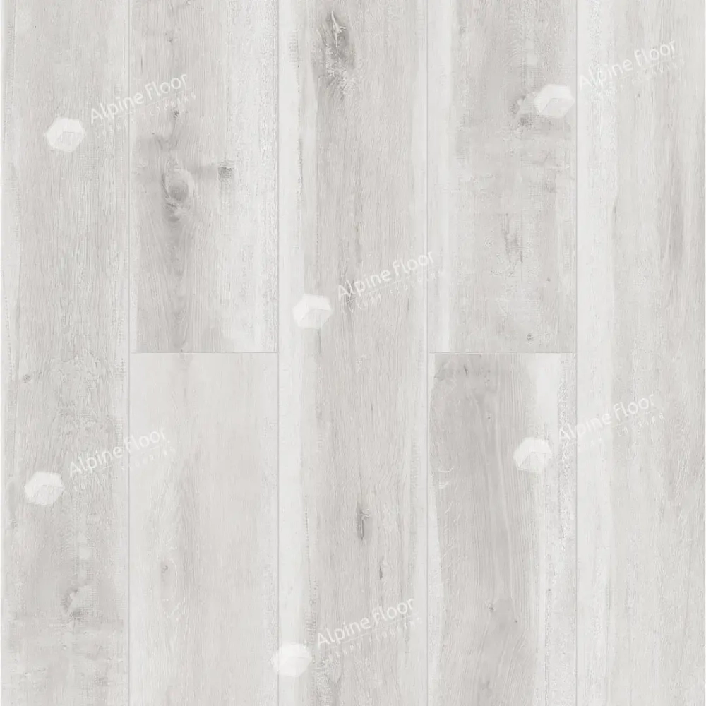 Каменно-полимерная плитка Alpine Floor Классик (Classic) Дуб выбеленный ЭКО 182-8