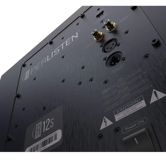 Perlisten Audio R12s Matte Black
