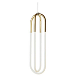 Люстра Roll & Hill Rudi Double Pendant by Lukas Peet