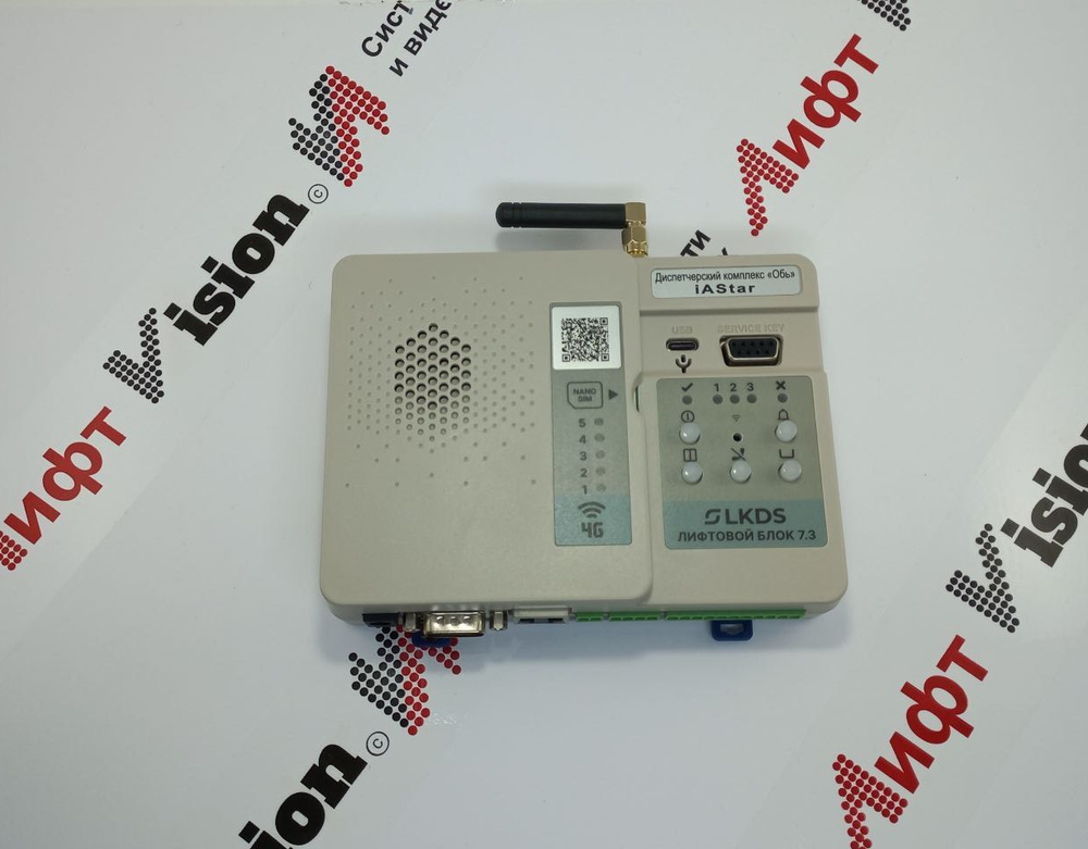 Лифтовой блок версии 7.3 iAStar (Step AS380 Koyo Canny) ЛНГС.465213.276-48