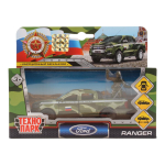 Модель ин. мет. "Ford Ranger" 12см. двери. баг. +солд. 4,5см. в ассорт. SB-18-09-FR-M+FG-WB (Технопа