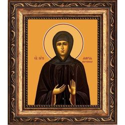 Мария Корепова исповедница. Икона на холсте.