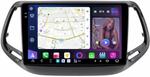 Магнитола для Jeep Compass 2 2016+ - FarCar S500-TS20 монитор 10.36" 2K QLED на Android 14, Быстрейшая, CarPlay, 4G SIM-слот