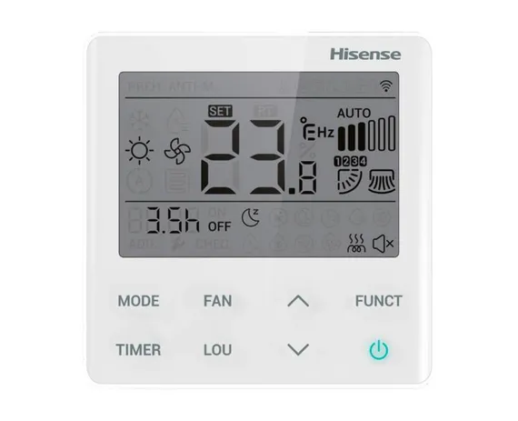 Мульти сплит-система Hisense канального типа 2х ADT-09UX4RBL8 + 1х ADT-12UX4RBL8 / AMW4-27U4RJC