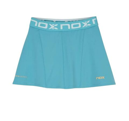 Юбка теннисная NOX Pro - turquoise
