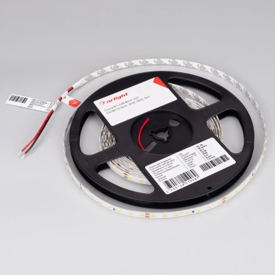 Лента RT-A98-8mm 24V Day5000 CRI98 (10 W/m, IP20, 2835, 5m) (Arlight, Открытый)