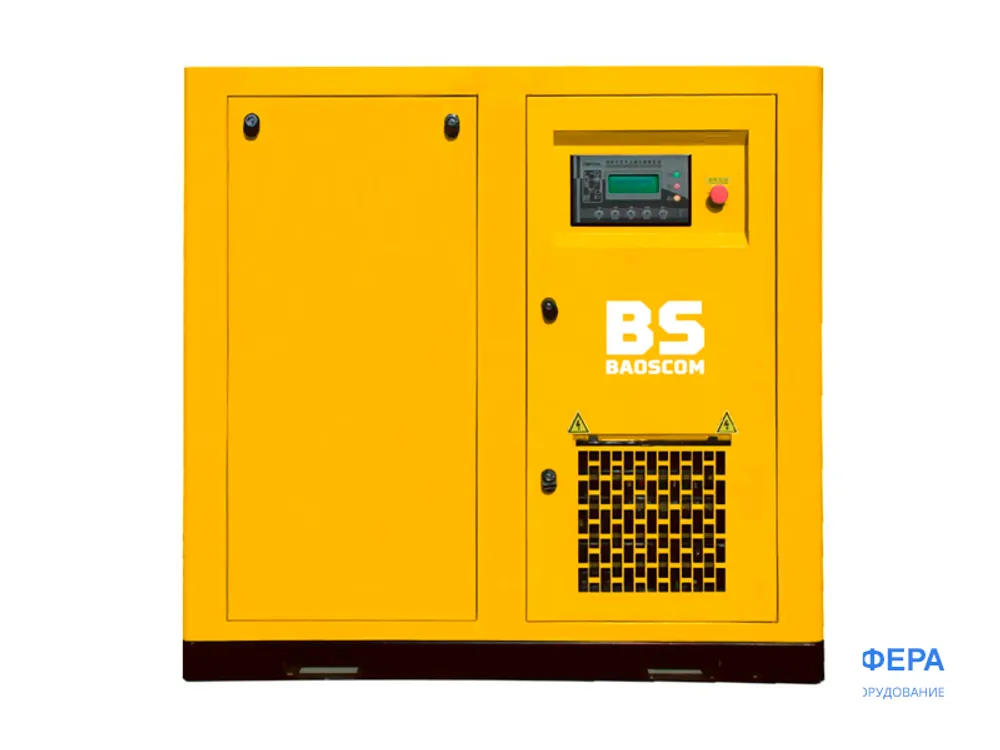 Винтовой компрессор KraftMachine BS160-10пВ IP23