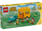 Конструктор LEGO Animal Crossing 77054 Магазин товаров для дома на колесах и сада Лейфа