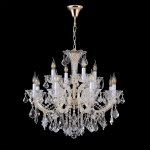 Подвесная люстра Crystal Lux CRISTELLE SP8+4 GOLD