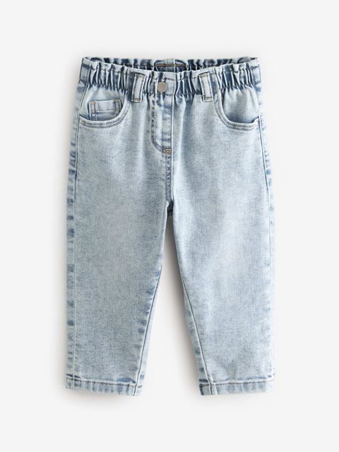 Джинсы для девочки Next N64-953, Голубой