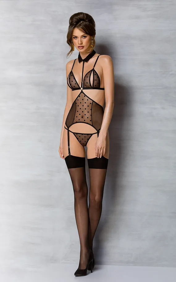 Dominica corset Black