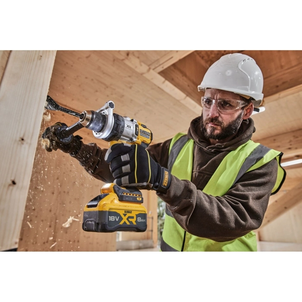 Дрель-шуруповерт DeWalt DCD1007WW1T-QW