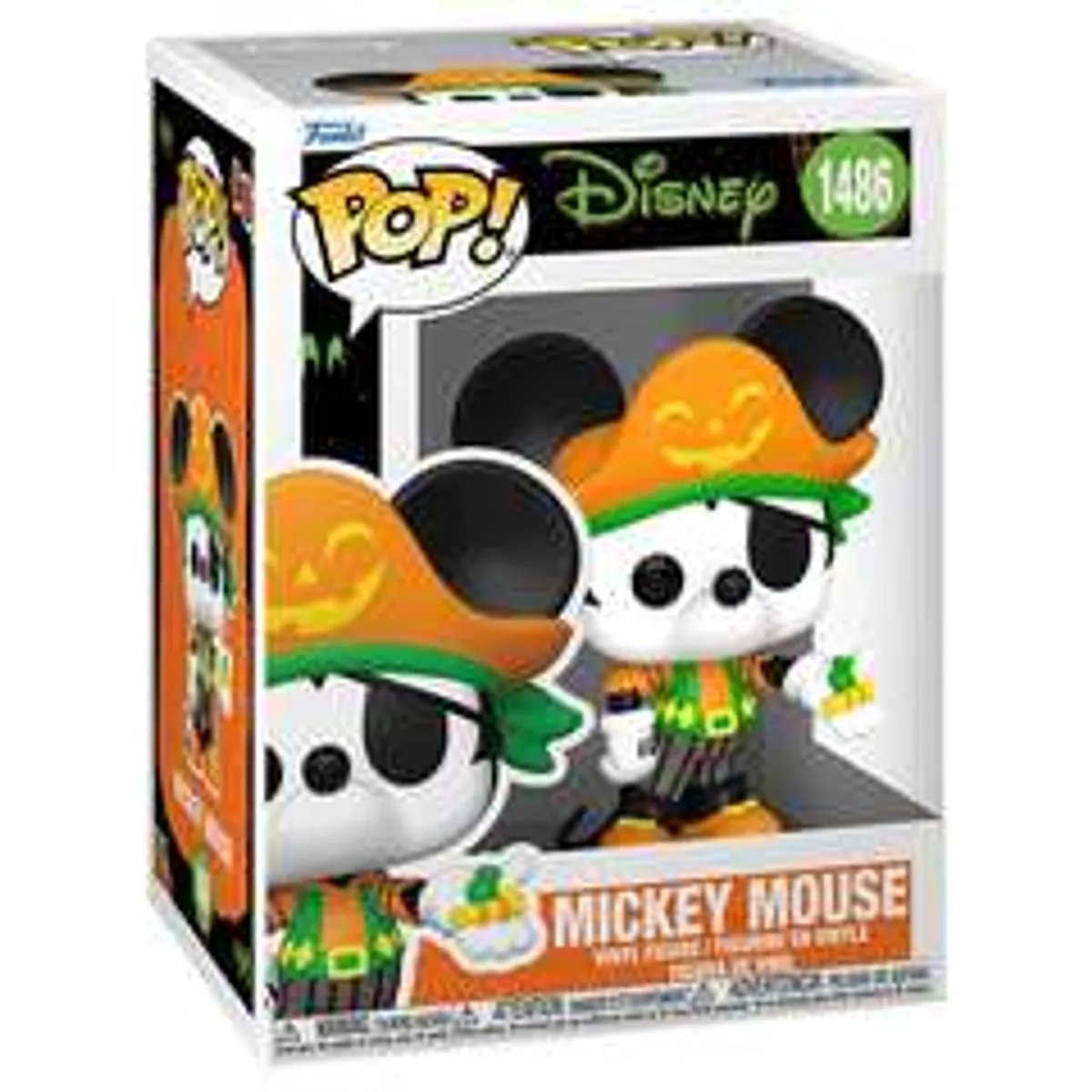 Funko POP! Disney. Halloween: Pirate Mickey Mouse (1486)