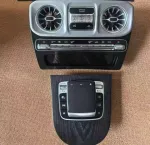 Переделка центральной консоли управления под G-class W465 для Mercedes-Benz G-class W464 G500 G550 Мерседеc гелик гелентваген