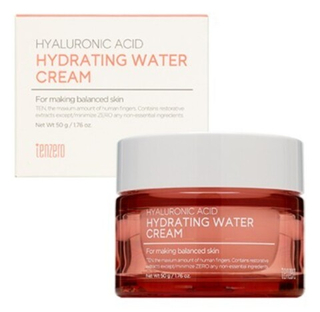 Крем для лица с гиалуроновой кислотой TENZERO Hyaluronic Acid Hydrating Water Cream 50 гр