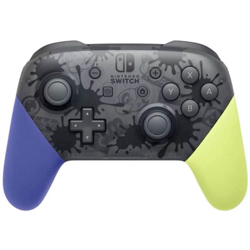 Геймпад Nintendo Switch Pro Controller Splatoon 3 Edition (Original)