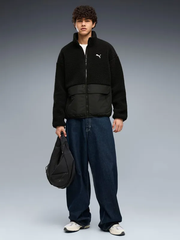 Куртка мужская PUMA Hybrid Re:Fibre Sherpa Jacket M