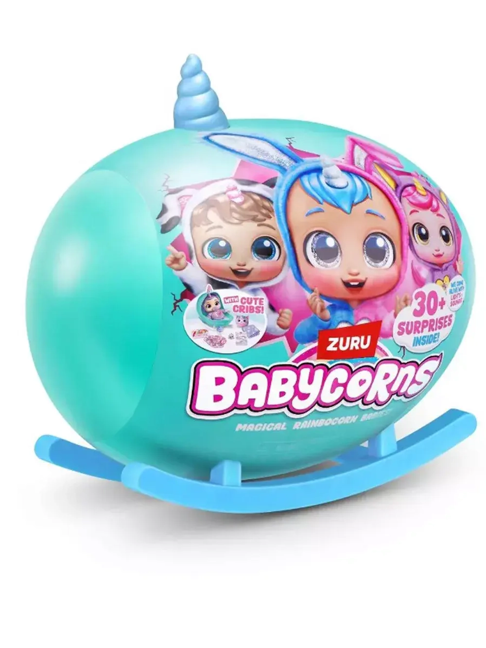 Игрушка сюрприз Зуру Babycorns большой