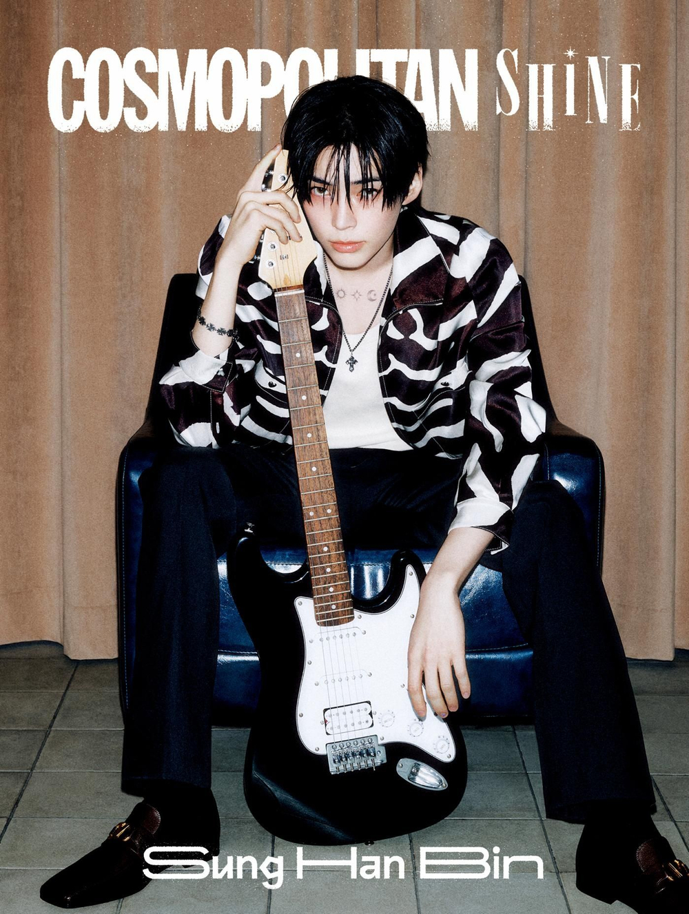 публикация COSMOPOLITAN SHINE - SUNG HAN BIN B Type