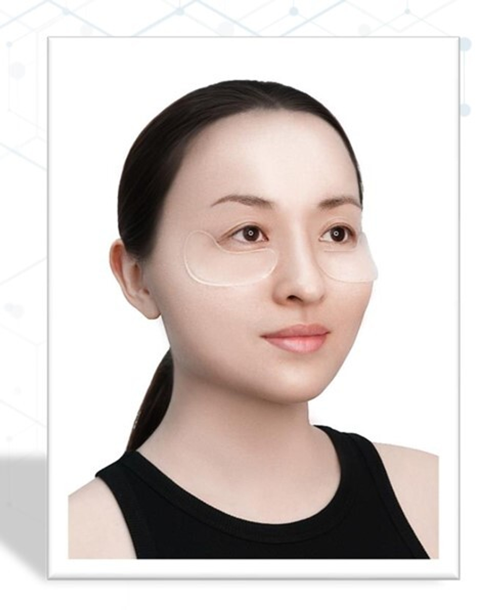 Противоотечные йога патчи | MEGAPOLIS YOGA EYE MASK, 1 уп.