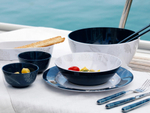 Миска салатная небьющася + ложки "Living on board", 25 см (10267503)