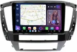 Магнитола для Mitsubishi Pajero Sport 3 2020-2024, Montero Sport (прямоугольный климат) - FarCar S500-TS20 монитор 10.36" 2K QLED на Android 14, Быстрейшая, CarPlay, 4G SIM-слот