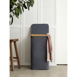 Корзина для белья 41х35х74см Smart Solutions Neat Tall серая