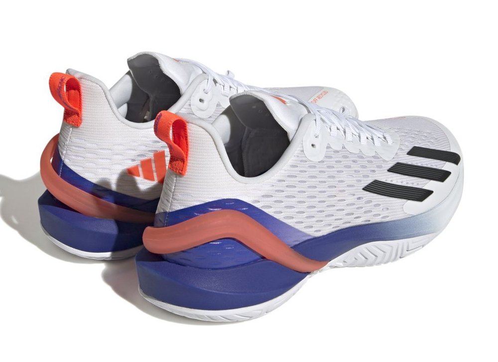 Мужские кроссовки теннисные Adidas Adizero Cybersonic M - белый