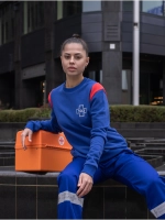 Свитшот Скорая помощь Москва