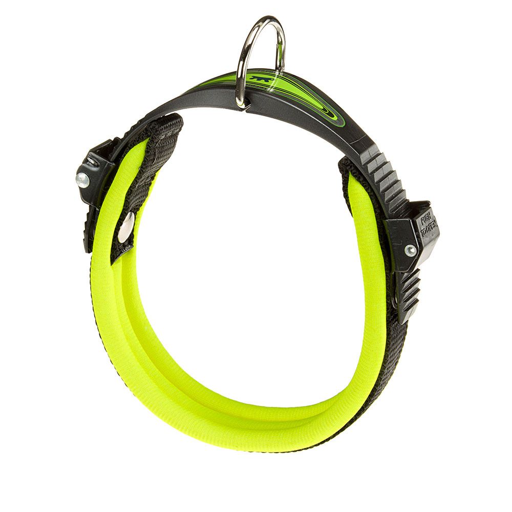 Ошейник Ferplast ERGOFLUO C15/33 желтый 12х2х14