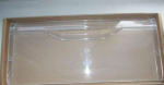 Панель ящика 198*456мм морозильной камеры прозрачный Ariston, Indesit C00385667, C00372744, 385667, 372744
