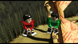 LEGO: Harry Potter: Collection (диск для PS4, полностью на английском языке)