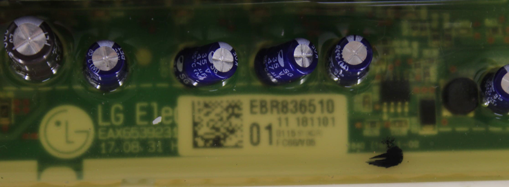 Модуль управления EBR83651001 стиральной машины LG F12U2HDN0