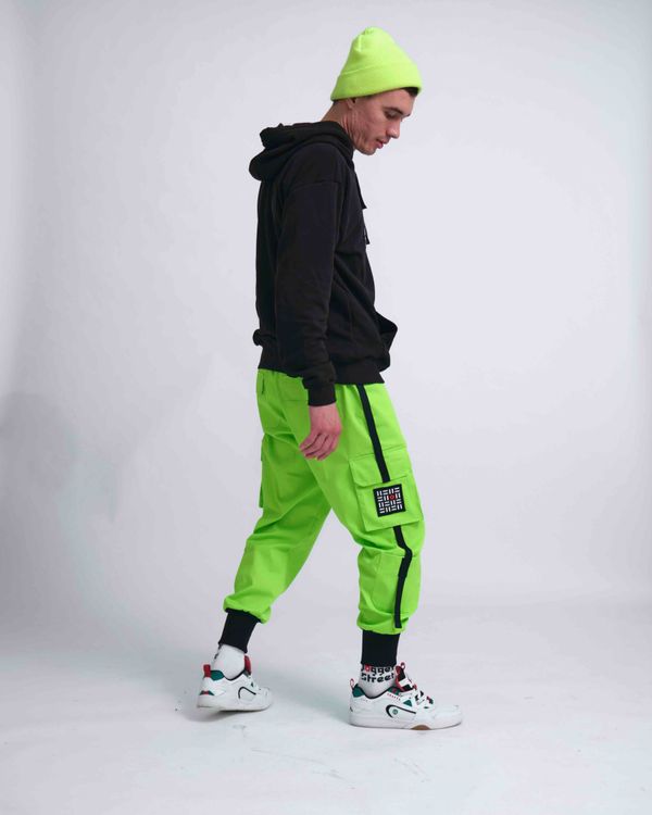 Джоггеры Jogger Street True Jam Lime - фото 2