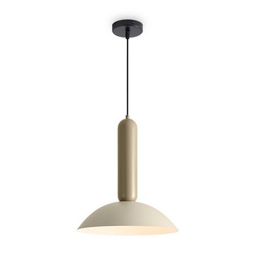 Подвесной светильник 1*Е27 FR5551PL-01CR кремовый Lotus Freya
