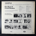 Frank Sinatra ‎– The Best Of Frank Sinatra (Голландия)