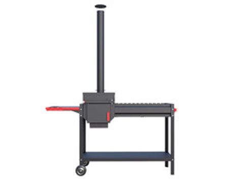 Печь-мангал Grillver Iscander Comfort