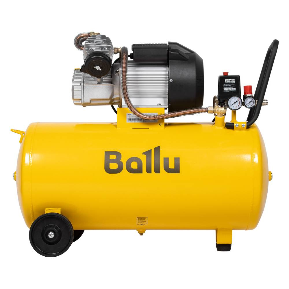 Компрессор воздушный поршневой масляный Ballu BCD-100-400 НС-1698076
