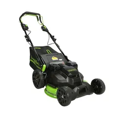 Газонокосилка аккумуляторная GREENWORKS GC82LM61S 2515607 (без АКБ и ЗУ)